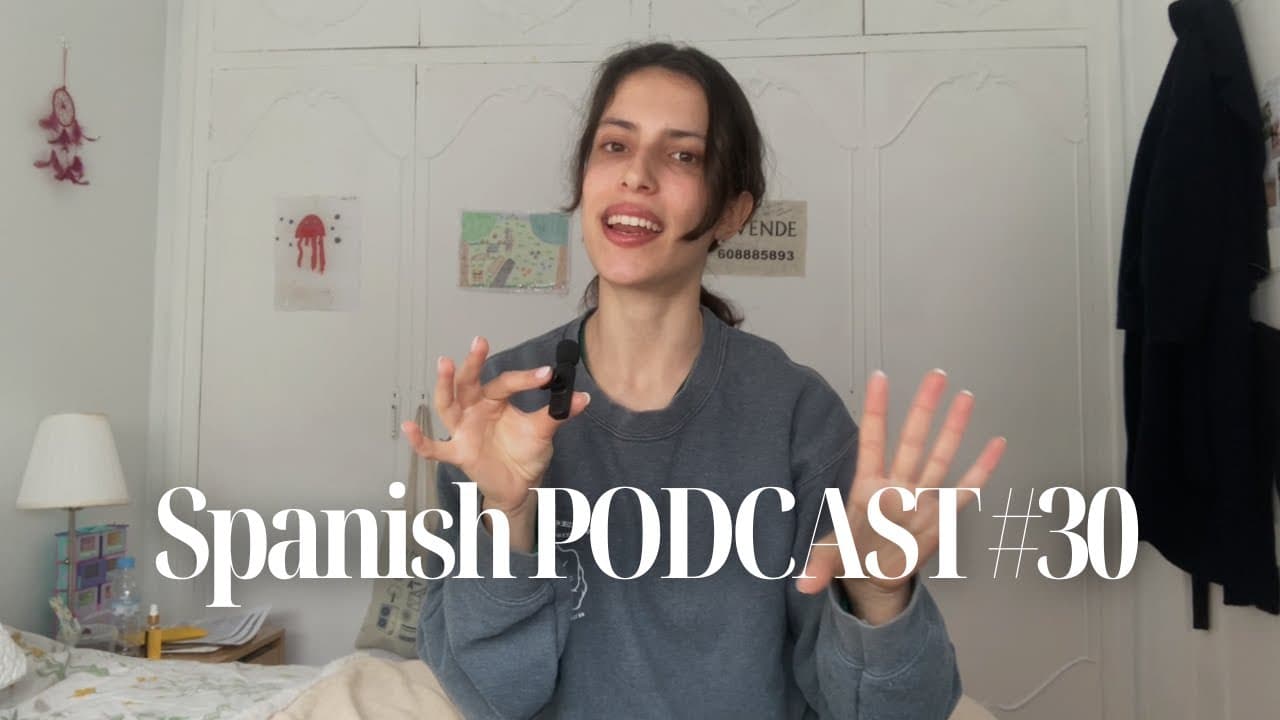 EN MARRUECOS🌴 | Podcast to learn Spanish with subtitles #30