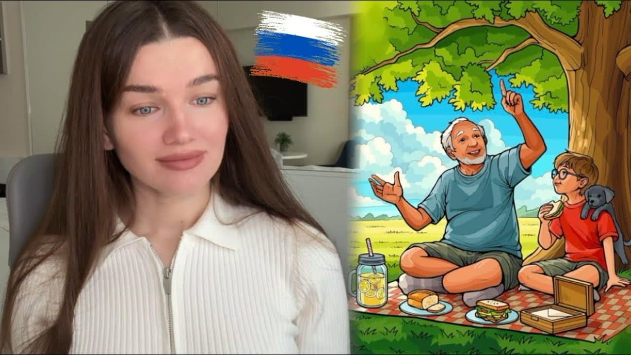 How Russians Describe Pictures (Speaking Practice) A2–B1
