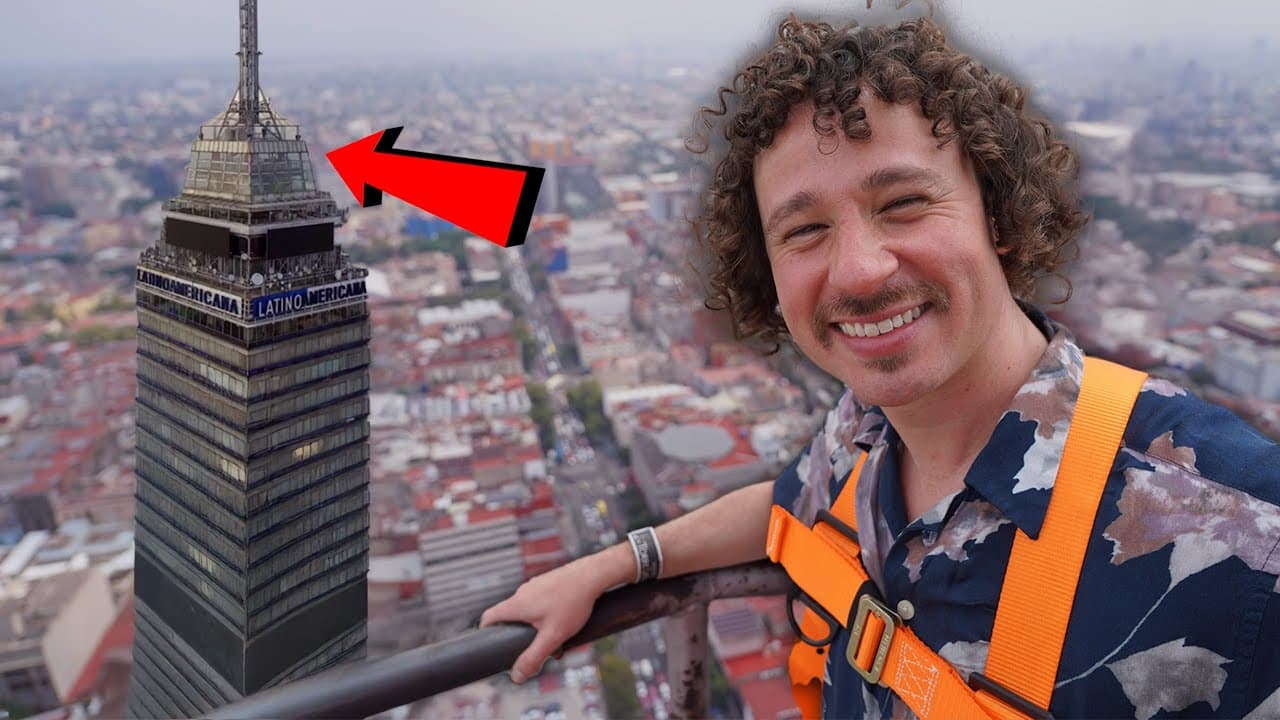 El edificio que ha sobrevivido a todo: ¿cómo es por dentro? | TORRE LATINO CDMX 🗼🇲🇽