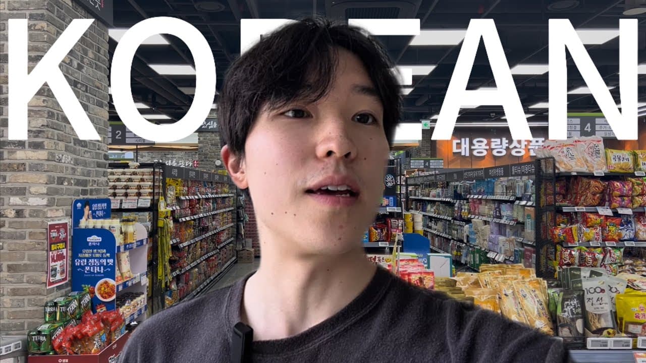 Learn Korean the EASY way (Comprehensible input)