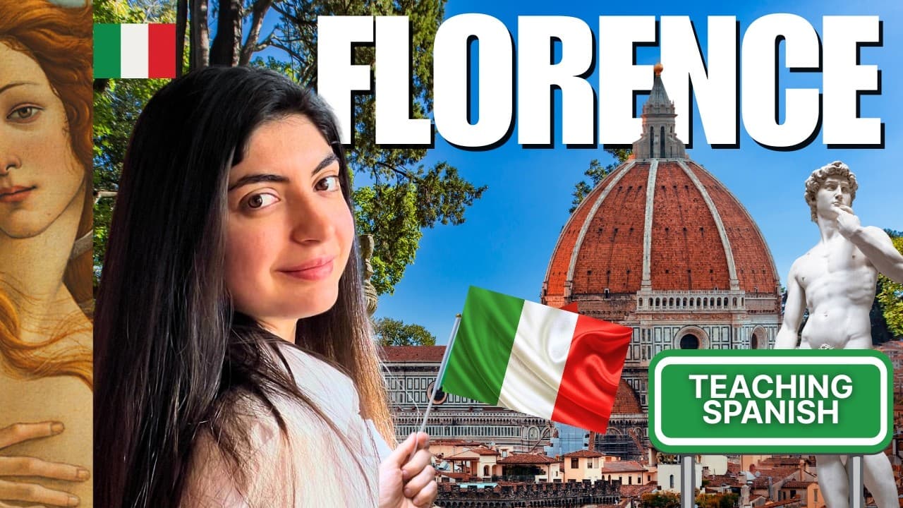 Learn Spanish with this vlog