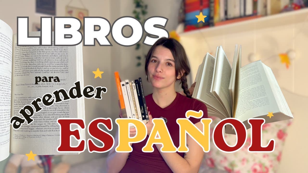 Mejores libros para aprender *ESPAÑOL*