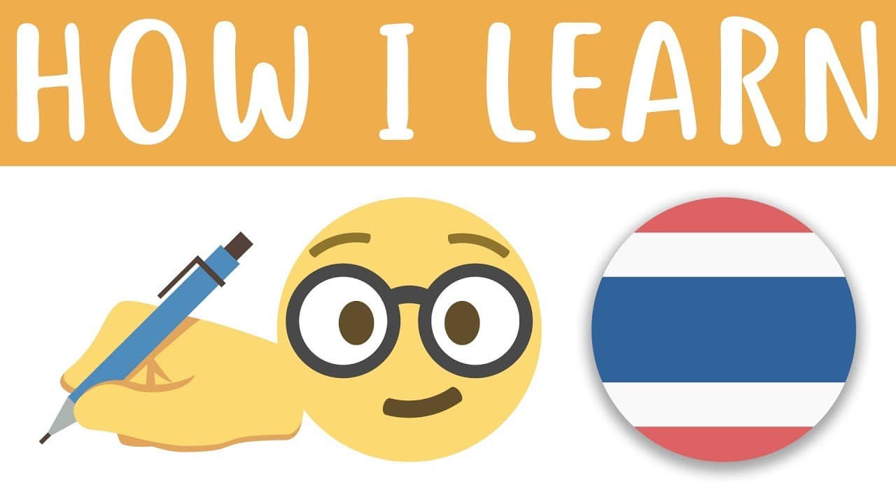 How I Learn Thai - Beginner Spanish - Language Learning #3