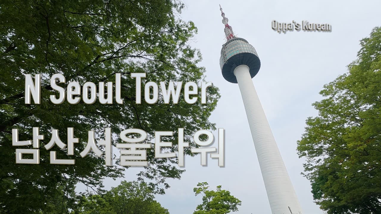 Korean Immersion: N Seoul Tower (남산서울타워)