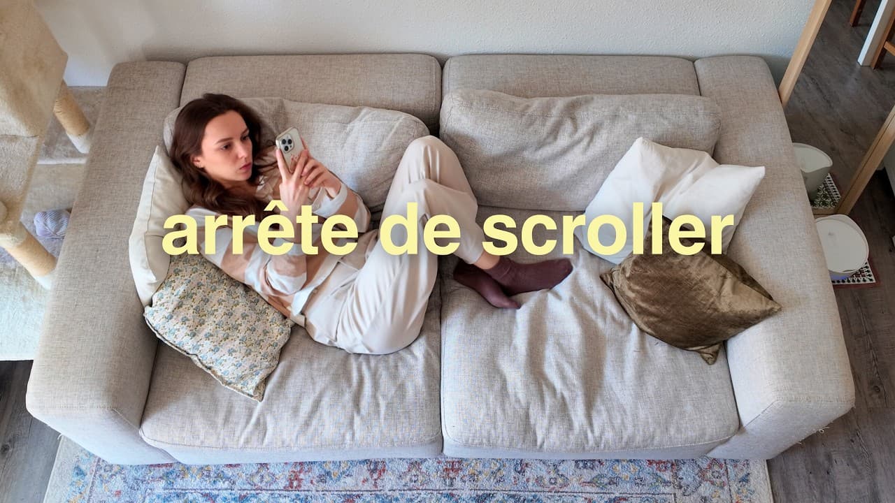 J'ai remplacé le doomscrolling par ces 20 activités