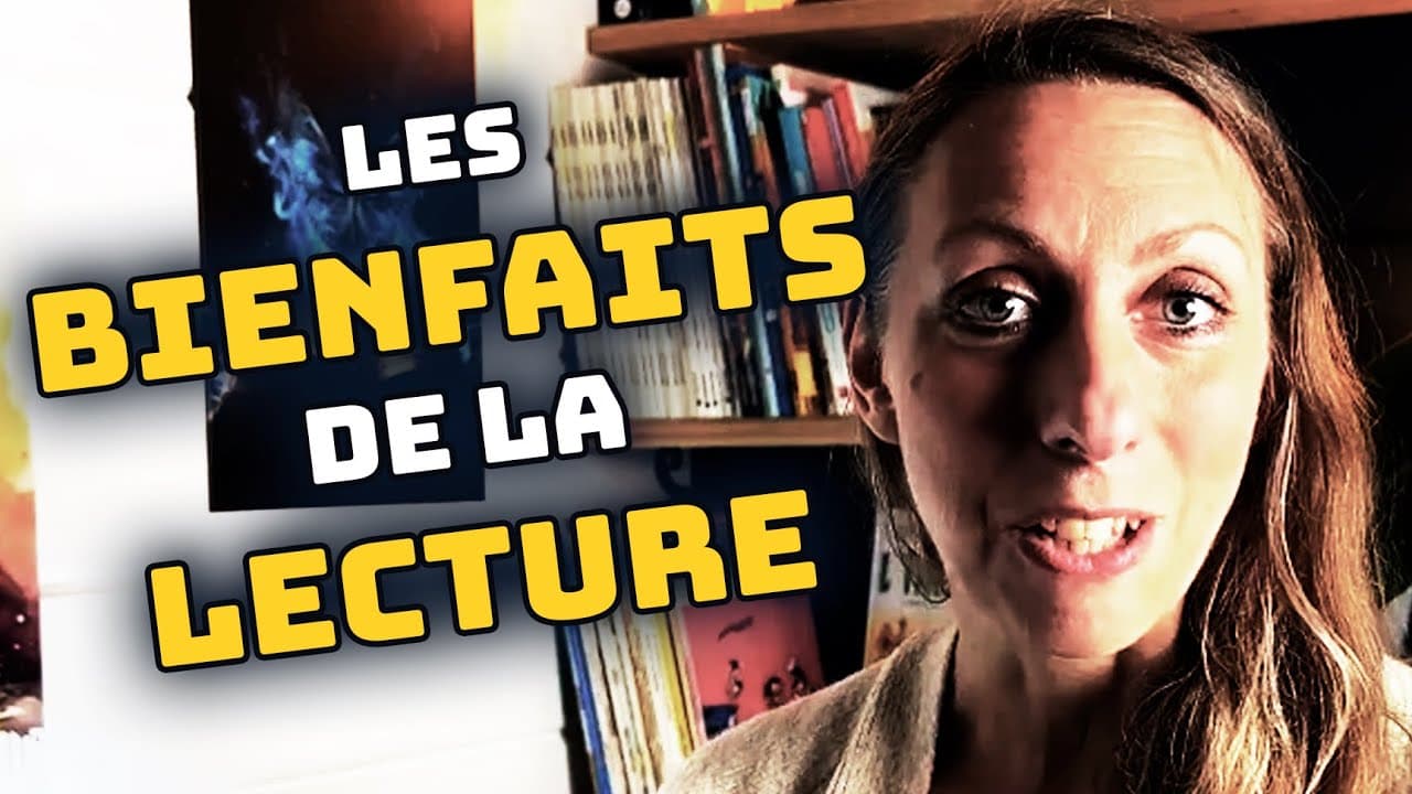 Les BIENFAITS de la LECTURE : c'est énorme !!!!!!