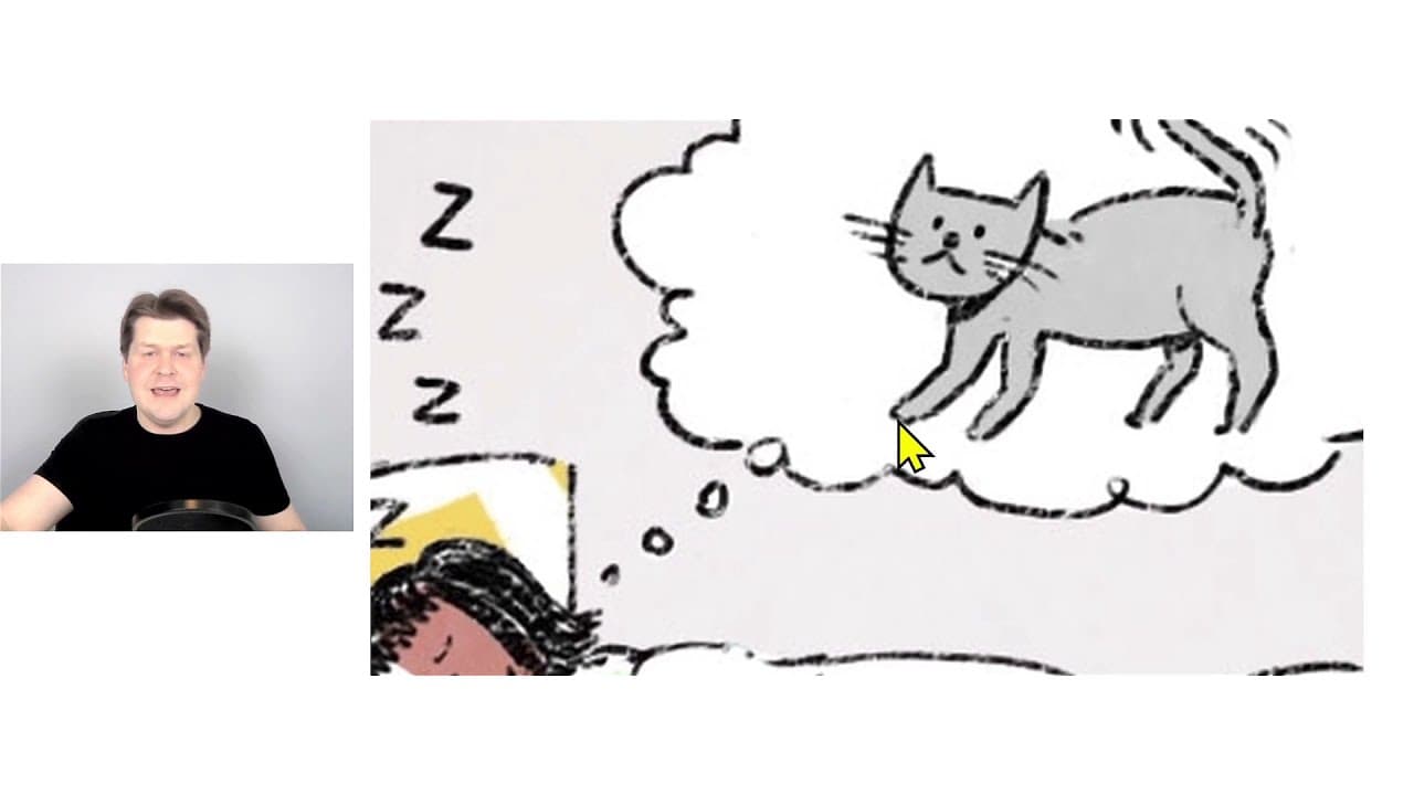 Sleeping in a Bed 🛌😴💤 Learn Basic English Vocabulary | Easy Beginner English Comprehensible Input