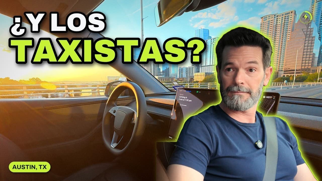 El ROBOTAXI de Tesla es tan bueno que aburre