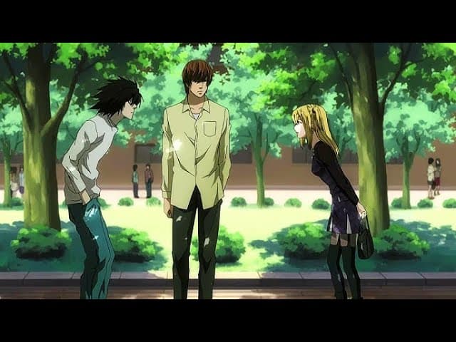 Death Note pero sin los diálogos internos 2