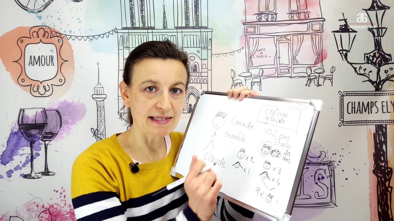 Learning French with Comprehensible Input through Storytelling: Le concours des petits-enfants