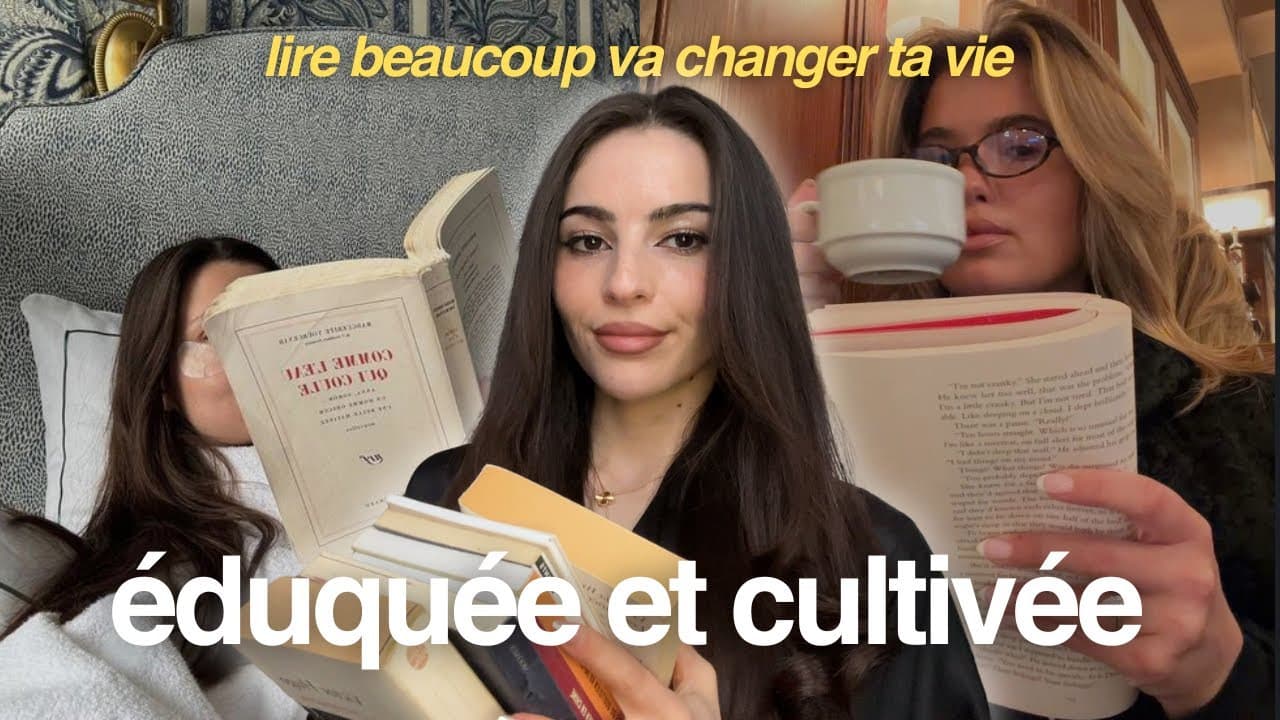 comment LIRE TOUS LES JOURS | lire vite, habitudes, choix des livres, annotations