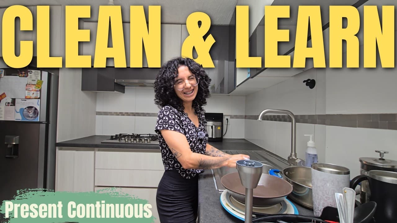The "Clean & Learn" Method to Master Spanish Verbs 🧽🧠