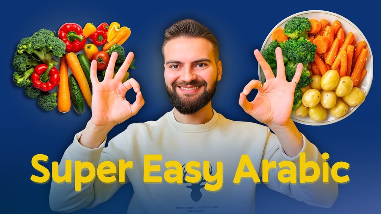 Absolute Beginner Arabic Vegetables Comprehensible Input