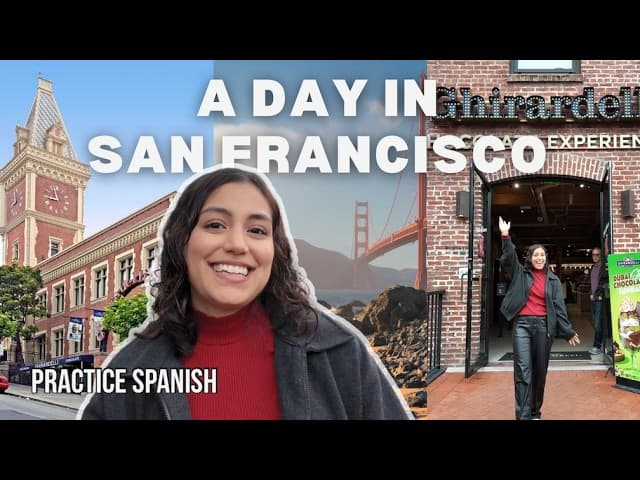 Valentine’s Day Adventure: SF Places I’ve Never Been! | Vlog in Spanish