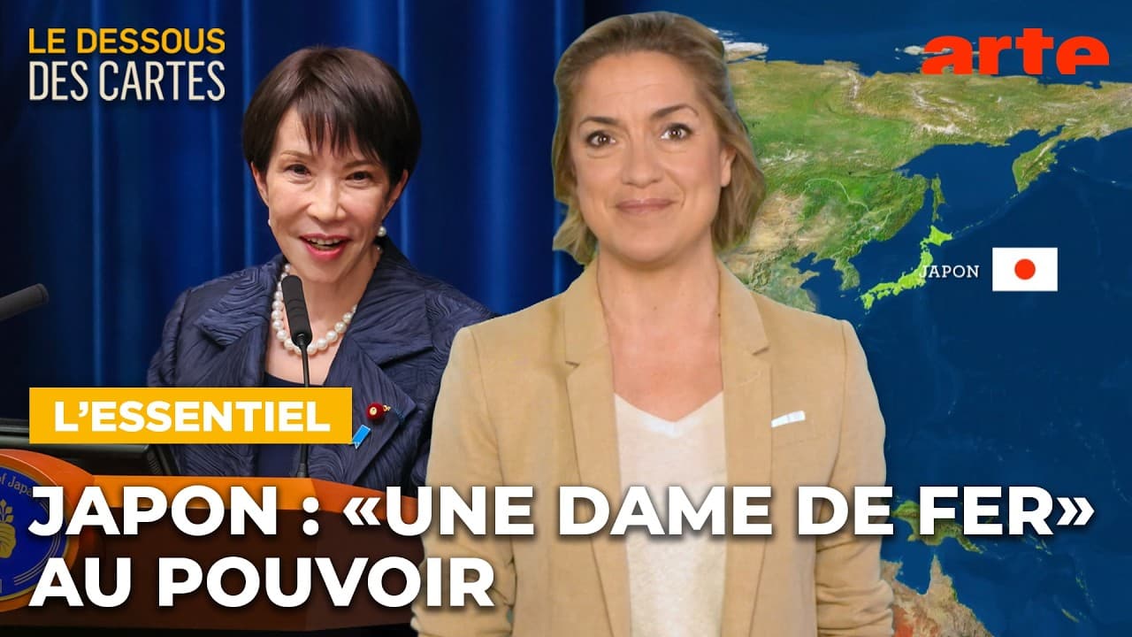 Japon : Sanae Takaichi, la ligne dure | L'Essentiel du Dessous des Cartes | ARTE