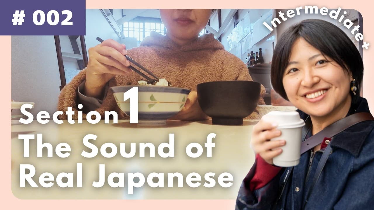 【Breakfast at Home🍚🥢】Japanese Conversation Breakdown : Master Sentence Patterns, Nuances & Reactions