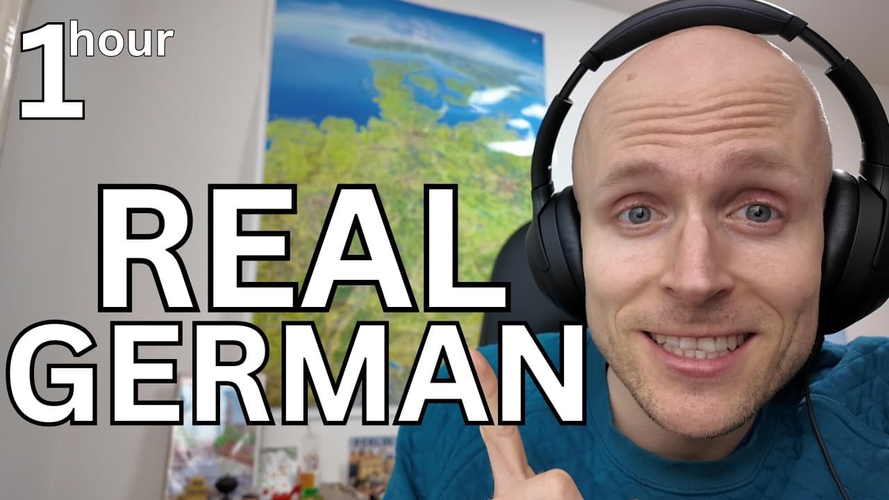 1 HOUR Learn German Podcast: Rente