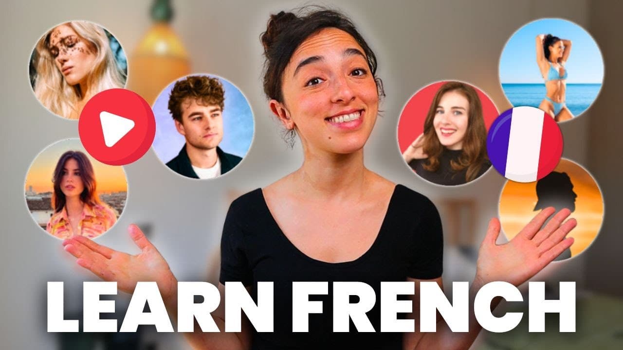 11 Chaînes YouTube Pour Progresser en FRANÇAIS (Par Niveau 📈)