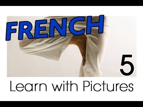 Learn French - Body Parts Vocabulary