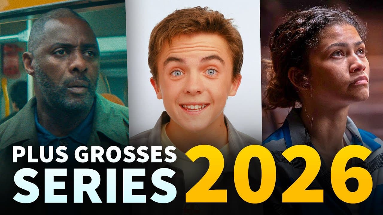 Les 40 plus grosses SÉRIES de 2026 !