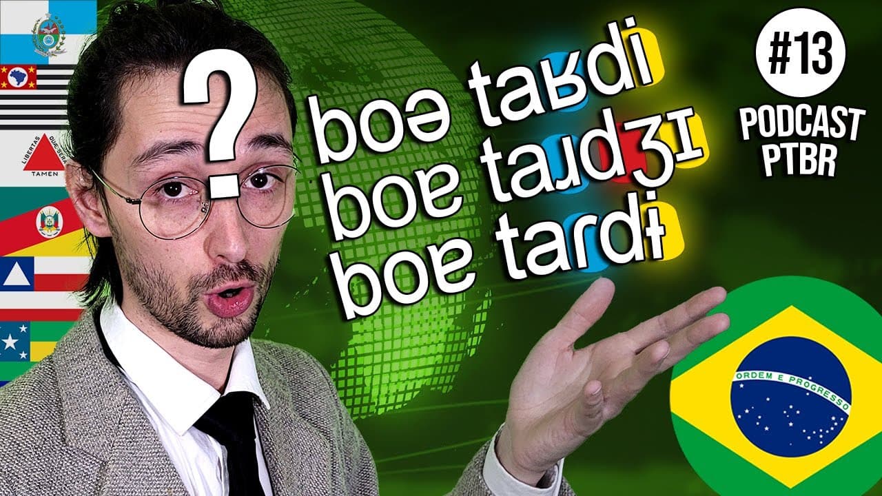 Does neutral accent exist? - Ep. 13 - Portuguese Podcast