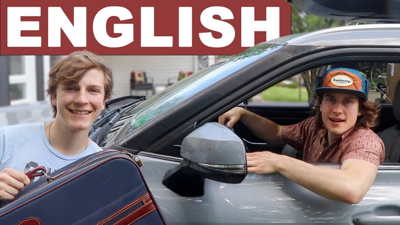 Learn ENGLISH Naturally While On A Road Trip! (Comprehensible Input)