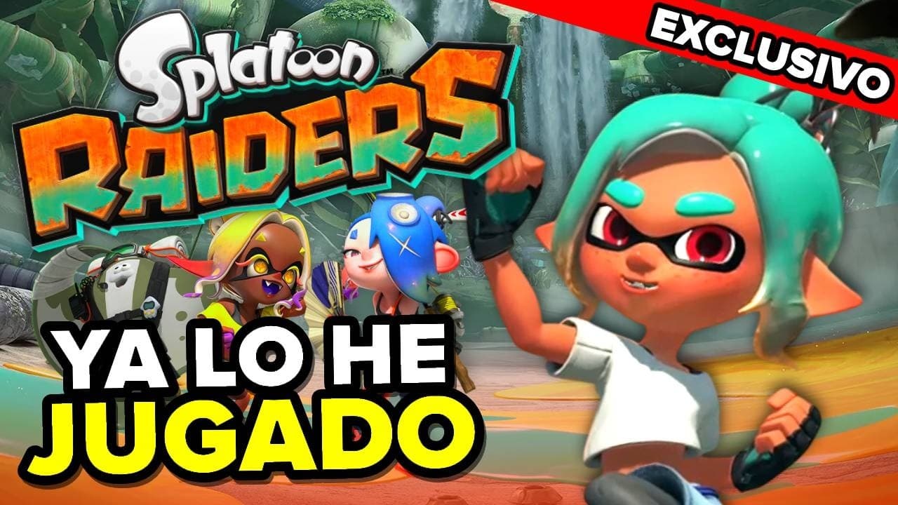 YA HE JUGADO SPLATOON RAIDERS! GAMEPLAY Y PRIMEROS MINUTOS EN ESPAÑOL