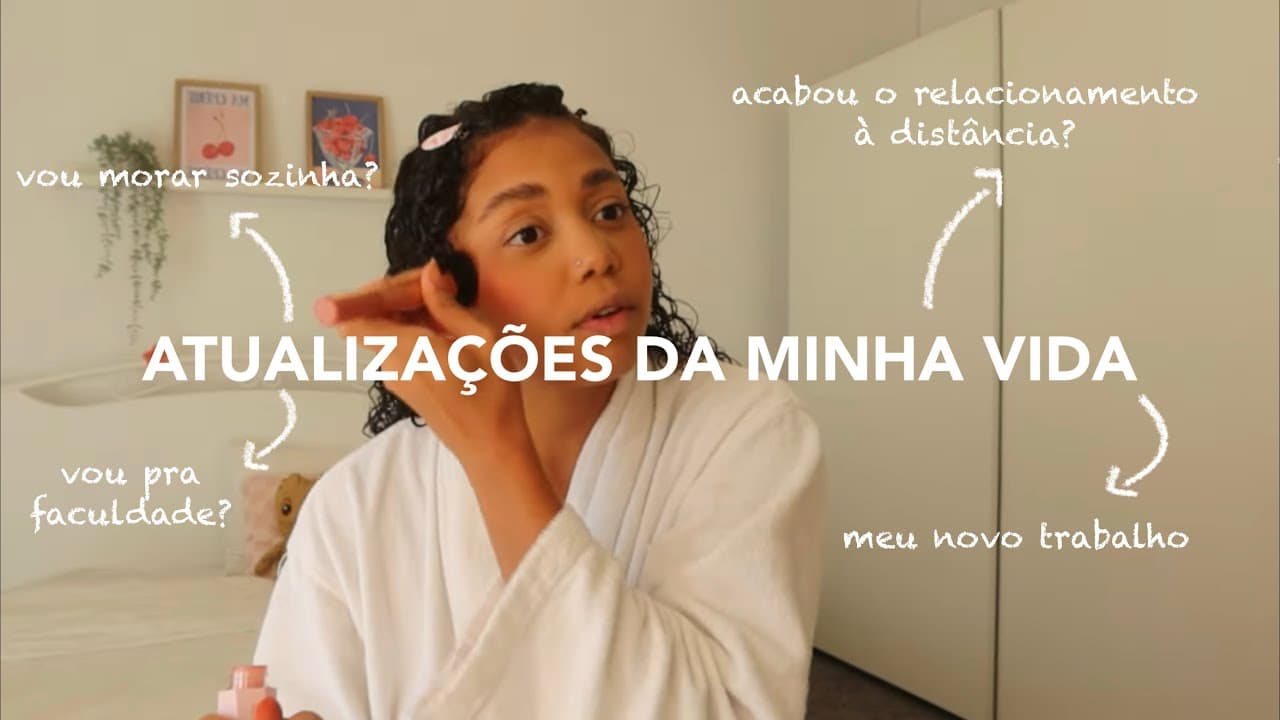 minha vida ultimamente | meu relacionamento à distância acabou? faculdade, meu novo trabalho e mais 