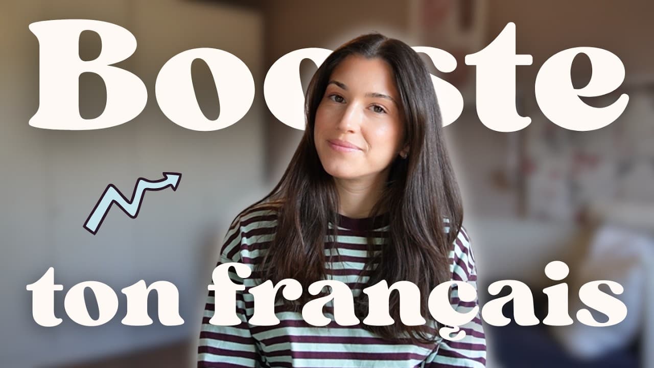 Une semaine pour améliorer son français (selon la science)