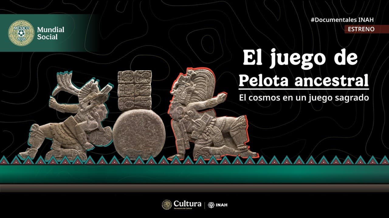 El Juego de Pelota ancestral. El cosmos en un juego sagrado