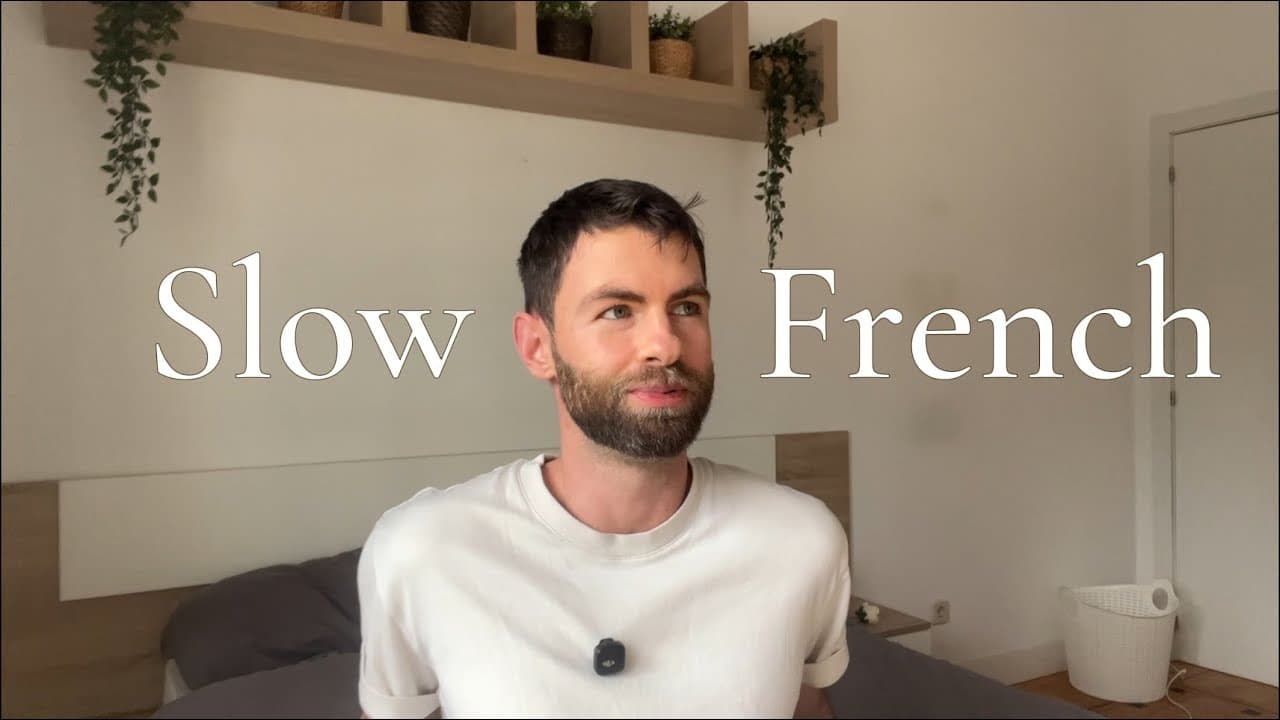 SLOW FRENCH #18 - Life Transition 