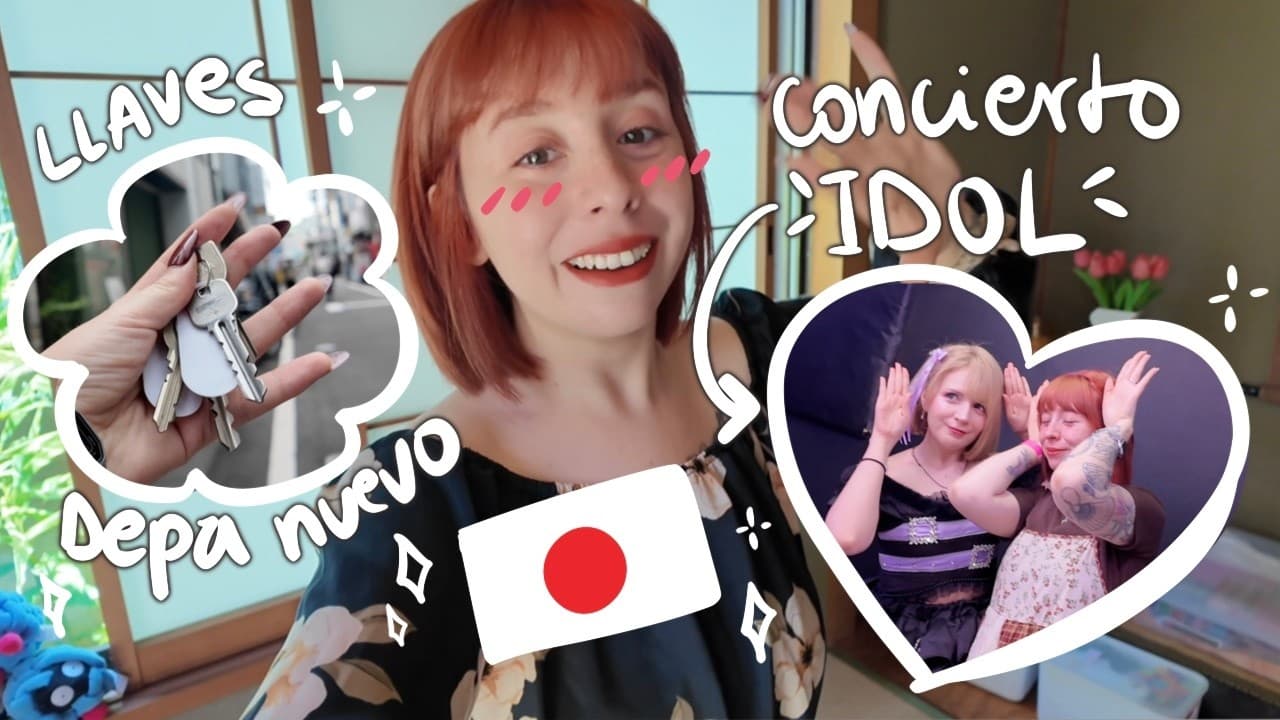 muchos trámites y mi primer concierto idol🇯🇵✨