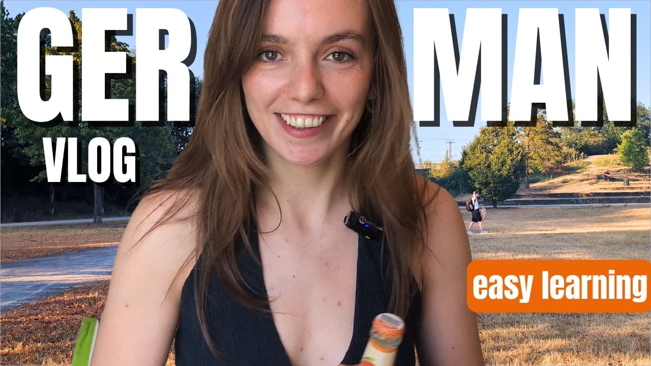 Mein Tag in Deutschland: Learn German through Daily Life & Conversations | Slow Deutsch VLOG
