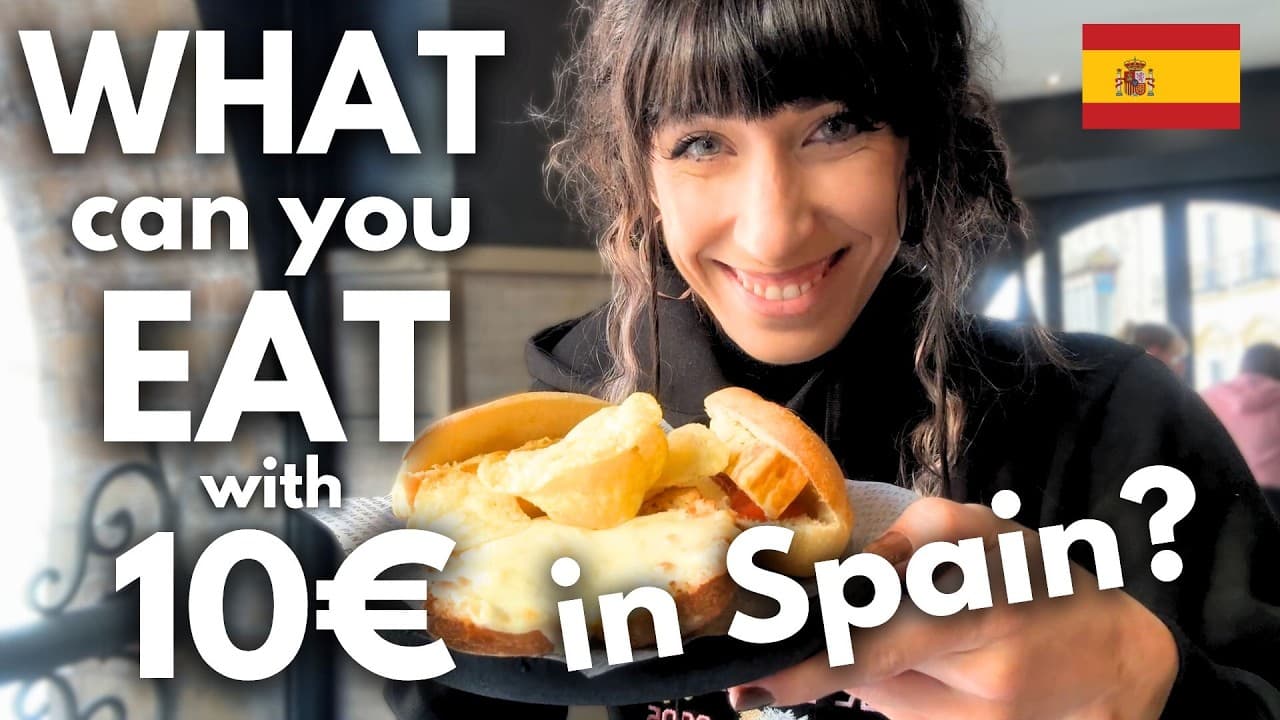 LEARN SPANISH with this VLOG 🇪🇸 (with subtitles)