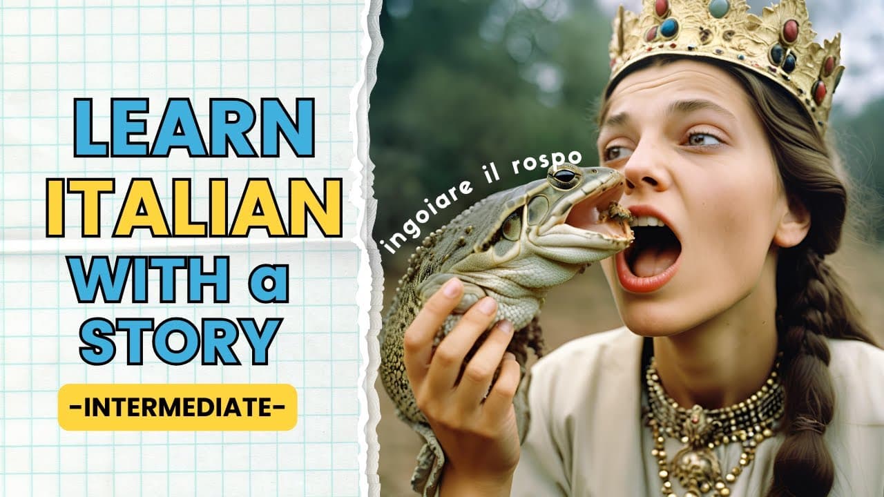 60. Ingoiare il rospo  🐸| Italian Intermediate