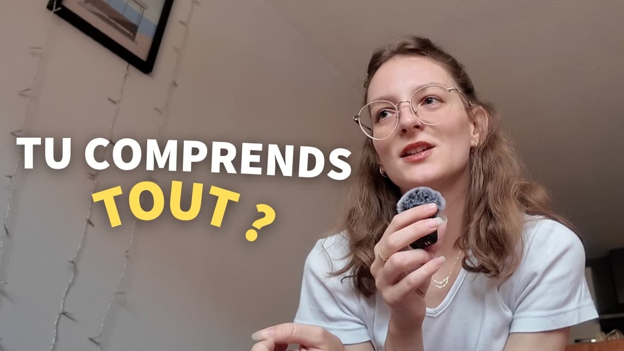 3 anecdotes de ma vie en français 🇫🇷 | Compréhension orale