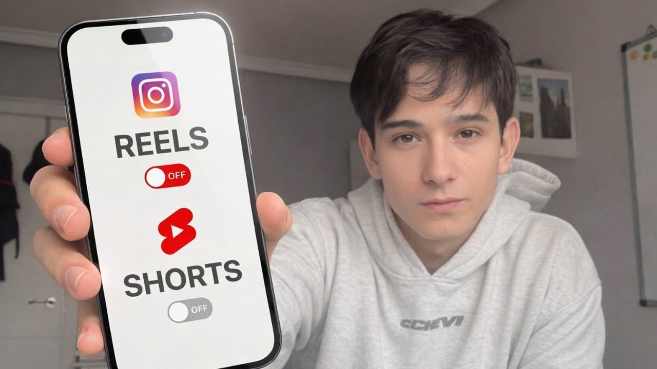 Instagram sin Reels, Youtube sin Shorts: la solución definitiva