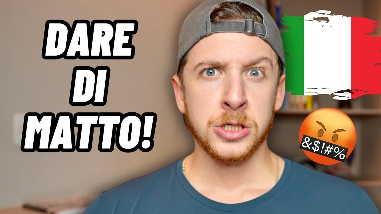 5 Modi Alternativi Per Esprimere Rabbia In Italiano (Sub ITA) | Imparare l’Italiano