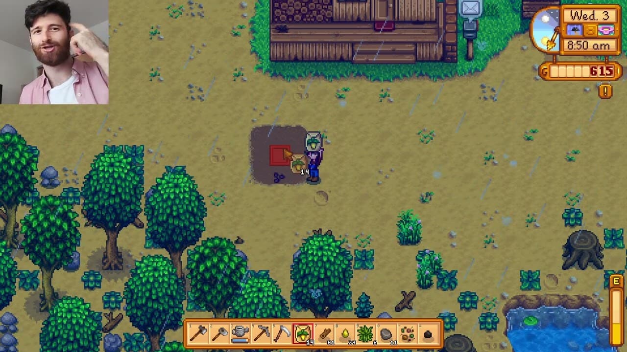 B1 Intermediate English- Stardew Valley Ep.2 (Comprehensible Input)