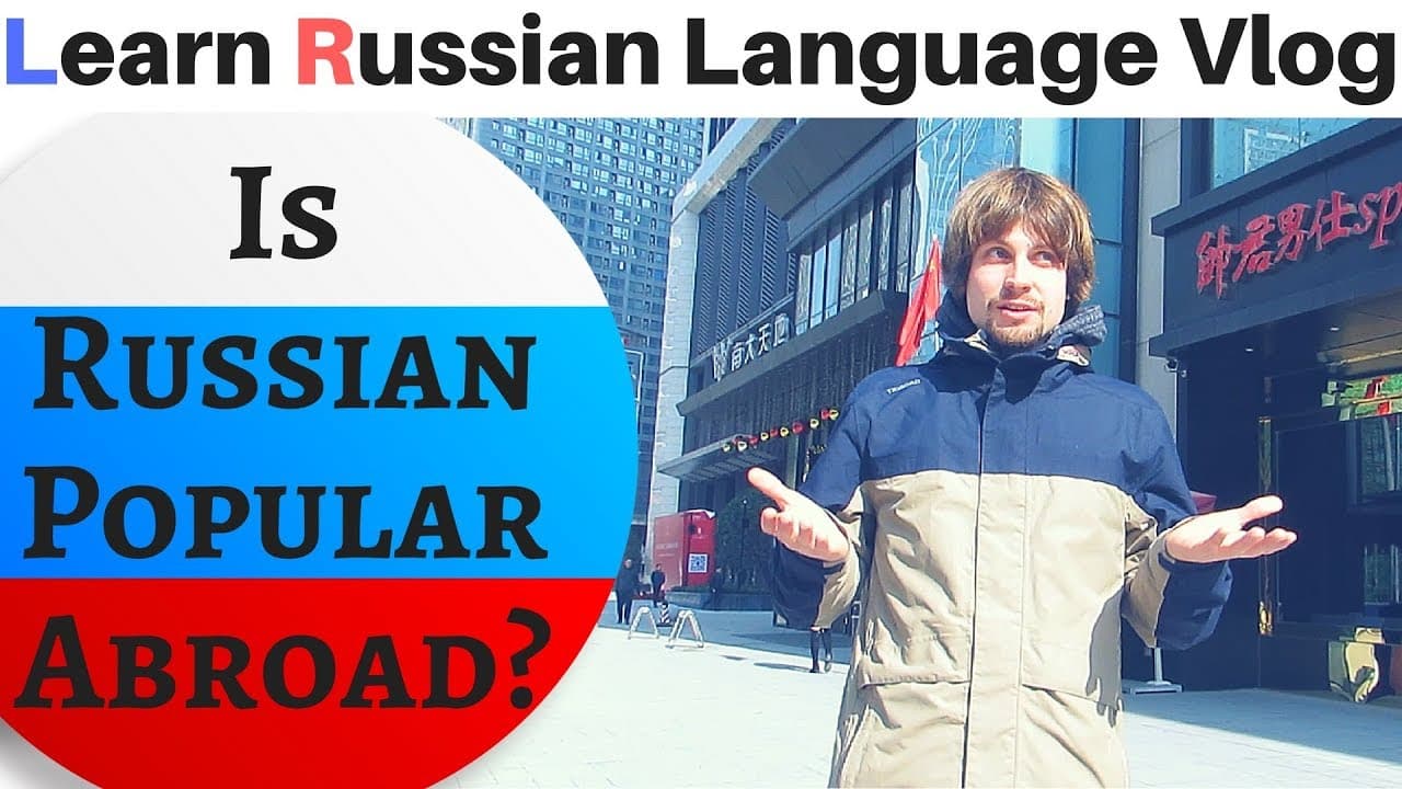 Is Russian Useful Abroad?! | Learn Russian Language Vlog #3