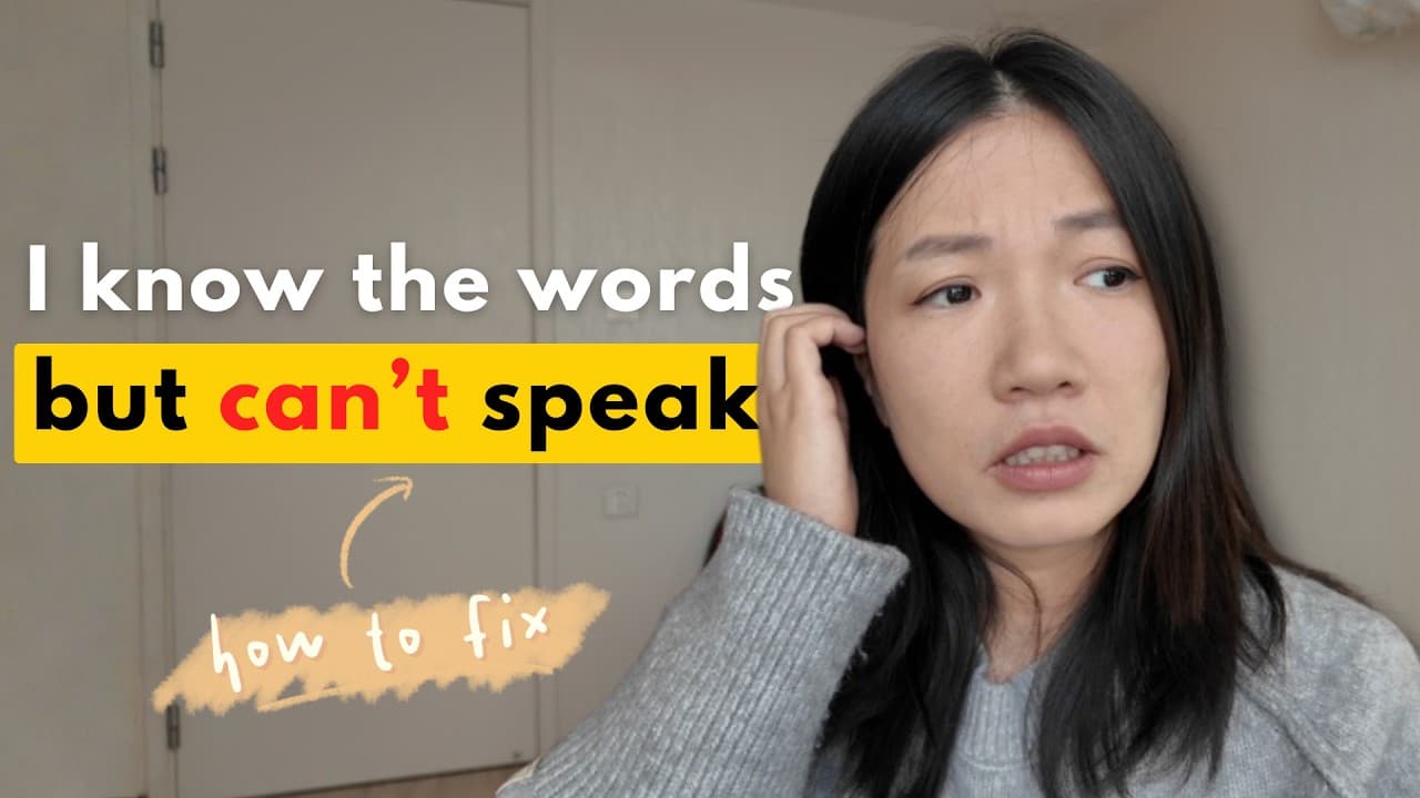 Why You Can Speak in Class But Not in Real Life (and how to fix it)