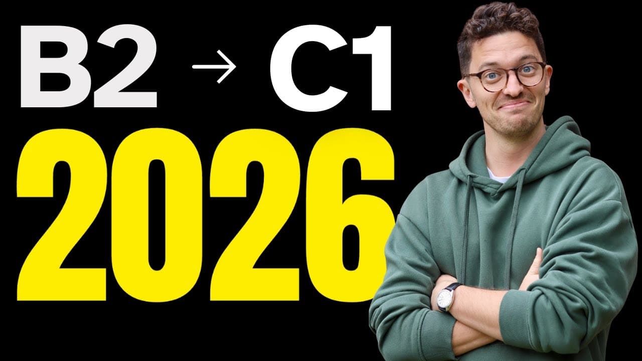 If You’re B2 in 2026, This Is How I’d Level Up My English YouTube