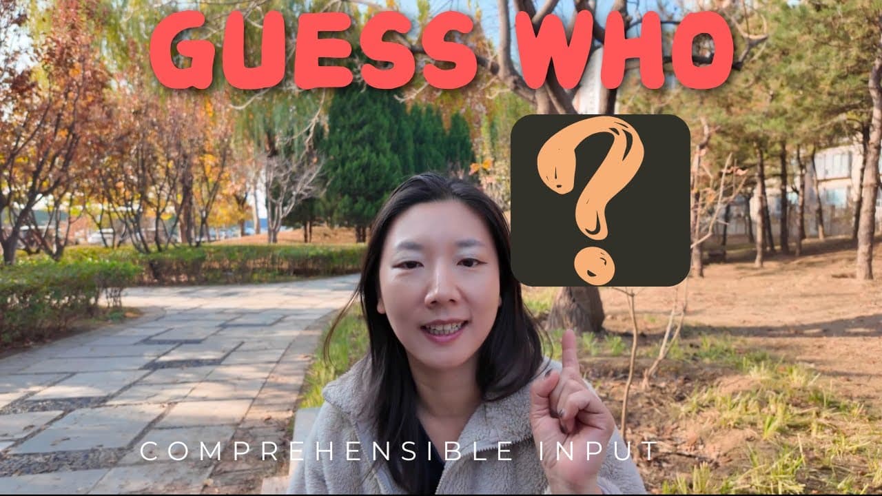 107.Guess Who? A Fun Game with 3 World-Famous Figures(Comprehensible input for intermediate learner)