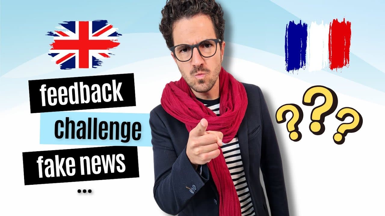 ⛔ STOP aux anglicismes ! 😉 Parle comme un vrai Français | Vocabulaire français