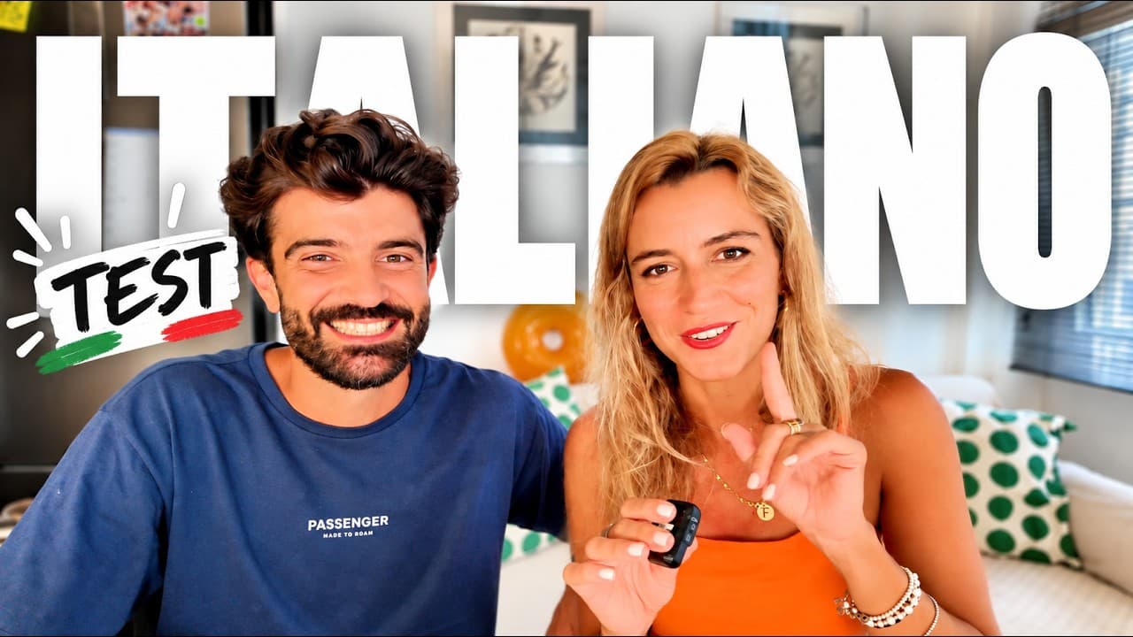 Quanto italiano sa DAVVERO il mio ragazzo? 🇮🇹🇪🇸