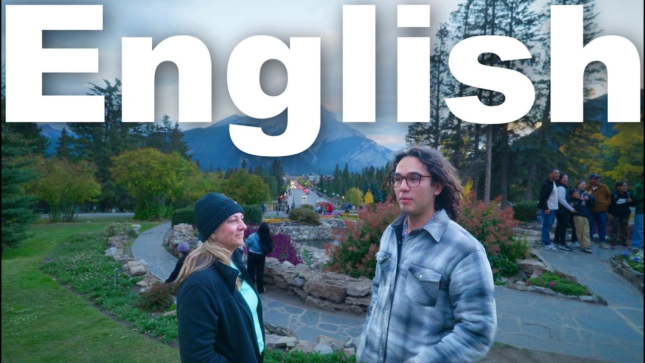 Learn English Naturally with Real-Life Comprehensible Input