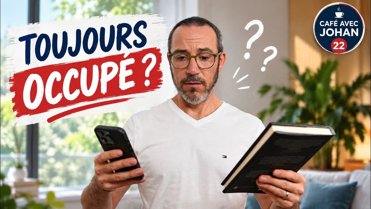 Sais-tu encore ne rien faire ? (Café Avec Johan 22)