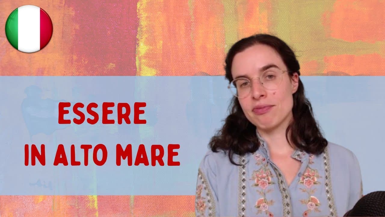 Essere in alto mare || Podcast in italiano semplice || Episodio 177