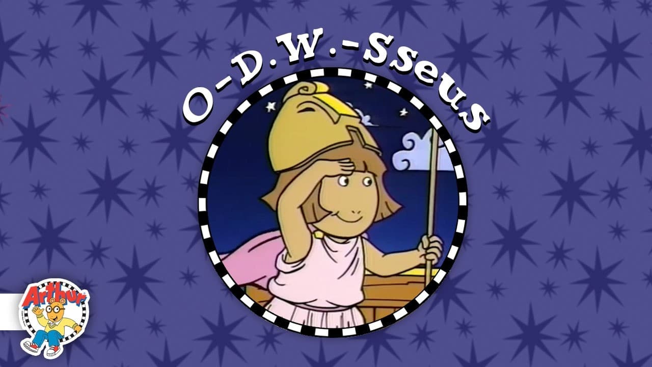 D.W. tells the Odyssey | ARTHUR