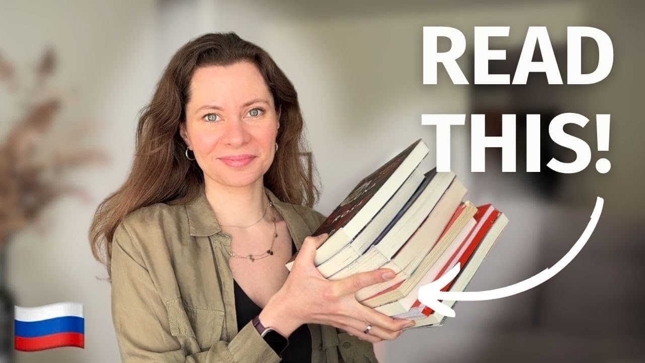 9 Books in Russian You Can Actually Read (And Enjoy!) 📚